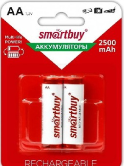 SMARTBUY (SBBR-2A02BL2500) - 2500 mAh
