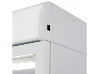 Холодильная витрина Biryusa B-M310P серый металлик