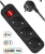 Сетевой удлинитель Defender G330 3 роз. 3м черный (99334)