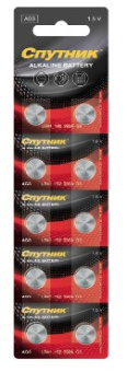 СПУТНИК AG3/10B (LR41/192) ALKALINE (20)
