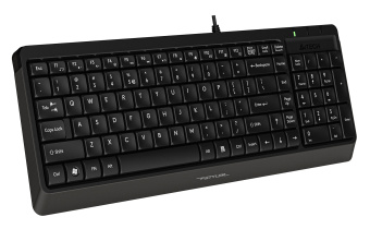 Клавиатура A4Tech Fstyler FK15 черный USB
