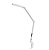 CAMELION KD-860 C01 белый (LED Свет-к наст.,на струбц., 13Вт,230В,850лм,сенс.рег.ярк и цвет.темп.)