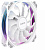 Вентилятор Alseye M120-PWA белый 120x25мм ARGB 1700rpm 4pin