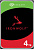 Жесткий диск Seagate Original SATA-III 4Tb ST4000VN006 NAS Ironwolf (5400rpm) 256Mb 3.5"