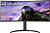 Монитор LG 34" UltraWide 34WP65C-B черный VA LED 21:9 HDMI M/M матовая HAS Pivot 300cd 178гр/178гр 3440x1440 DisplayPort Ultra HD 2K (1440p) USB 7.7кг