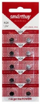 SMARTBUY (SBBB-AG4-10B) AG4-10B