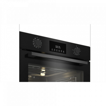 Электрический духовой шкаф Indesit IBFTE 3841 BL черный