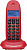 Р/Телефон Dect Motorola C1001LB+ красный АОН