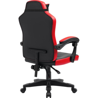 Кресло игровое Defender MERCURY экокожа черный/красный (64320)