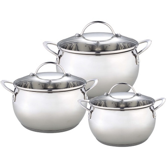 Набор кастрюль Webber BE-335/6