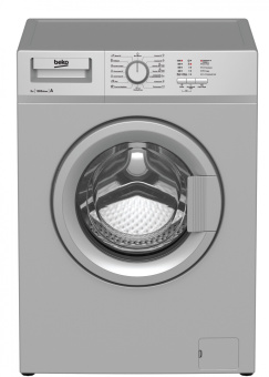 Стиральная машина Beko WRS 55P1 BSS серебристый