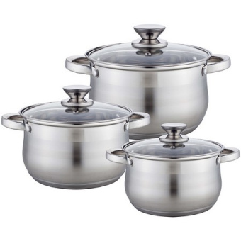 Набор кастрюль Webber BE-615/6