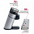 Кофемолка Delta LUX DL-086К 250Вт серебристый