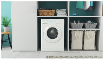 Стиральная машина INDESIT BWSB 61051 WWV RU
