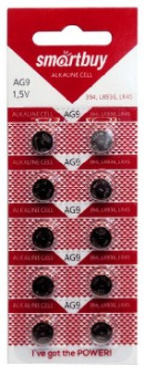 SMARTBUY (SBBB-AG9-10B) AG9-10B