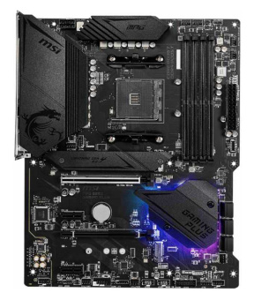 Материнская плата MSI MPG B550 GAMING PLUS Soc-AM4 AMD B550 4xDDR4 ATX AC`97 8ch(7.1) GbLAN RAID+HDMI+DP