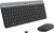 Клавиатура + мышь Logitech MK470 GRAPHITE клав:черный/серый мышь:черный USB беспроводная slim