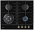 Встраиваемая газовая варочная панель AVEX HM 6044 RB