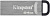 Флеш Диск Kingston 64Gb DataTraveler Kyson DTKN/64GB USB3.1 серебристый/черный