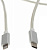 Кабель Cactus CS-LG.USB.C-1 USB Type-C (m)-Lightning (m) 1м белый блистер