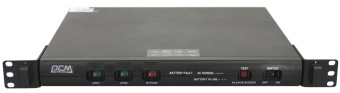 Источник бесперебойного питания Powercom King Pro RM KIN-2200AP LCD 1760Вт 2200ВА черный