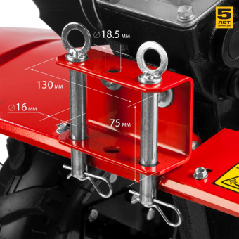ЗУБР МТБ-300 Мотоблок бензиновый 212 см3