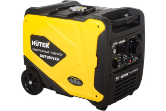 Инверторный генератор Huter DN7500SXA