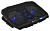 Подставка для ноутбука Digma D-NCP170-4 17"390x280x28мм 2xUSB 4x 70/125ммFAN 750г черный