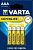VARTA R03 AAA BL4 SUPER LIFE HEAVY DUTY 1.5V (2003) (2003113414)