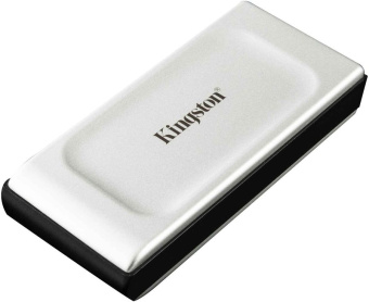 Накопитель SSD Kingston USB-C 500Gb SXS2000/500G XS2000 1.8" серый