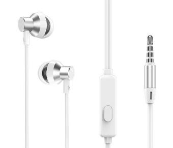 BOROFONE BM35 "Farsighted" серебристый