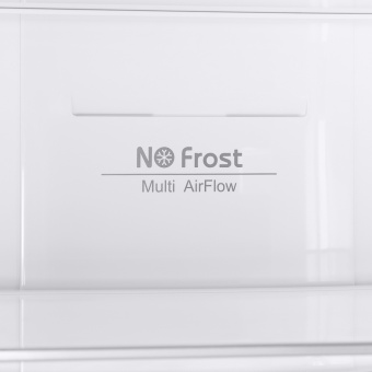 Холодильник Maunfeld MFF200NFB Inverter черный
