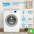 Стиральная машина Beko ELE67511ZSW белый