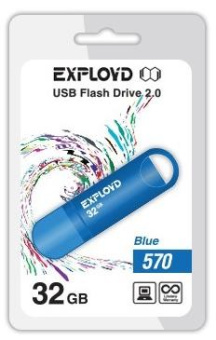 EXPLOYD 32GB-570-синий