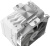 Устройство охлаждения(кулер) ID-Cooling SE-226-XT ARGB SNOW Soc-AM5/AM4/1151/1200/2066/1700 4-pin 16-32dB Al+Cu 250W 1300gr LED Ret