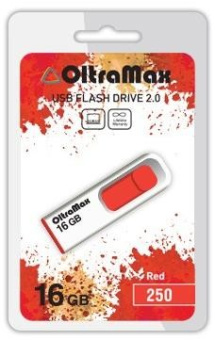OLTRAMAX OM-16GB-250-красный