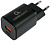 Cablexpert (21078) MP3A-PC-43, QC3.0/PD, 2 порта: USB и Type-C, черный, пакет
