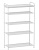 ЗМИ Подставка для обуви "Верона 25" (VERONA 25 shoe rack), Белый ПДОВ25 Б