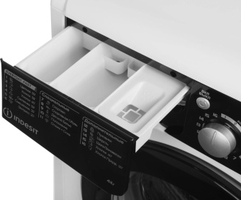 Стиральная машина Indesit MyTime EWUD 4105 BK CIS белый