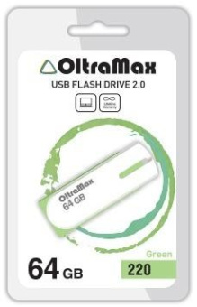 OLTRAMAX OM-64GB-220-зеленый