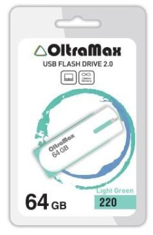 OLTRAMAX OM-64GB-220-св.зеленый