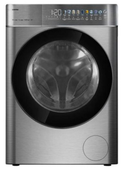 Стиральная машина с сушкой Centek CT-1965 серебристый