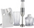 Блендер погружной Gorenje HBC806QW 800Вт белый