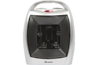Тепловентилятор MTX FHC-1500 1500Вт серебристый