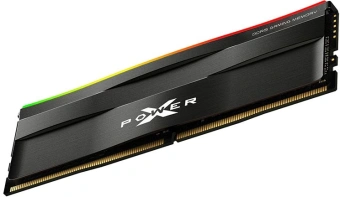 Модуль памяти Silicon Power 32GB 5600МГц XPOWER Zenith RGB DDR5 CL40 DIMM (KIT of 2) 2Gx8 SR Black