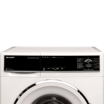 Стиральная машина Sharp ES712RW белый