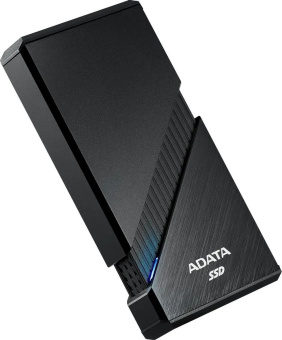 Внешний SSD 2Tb ADATA SE920-2TCBK USB-C