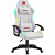 Кресло игровое Defender FACTOR X RGB экокожа белый (64046)