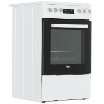 Электроплита Beko FSM 57300 GW белый