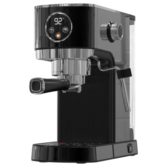Кофеварка рожковая Korting KCM 1002 EN 1350Вт черный